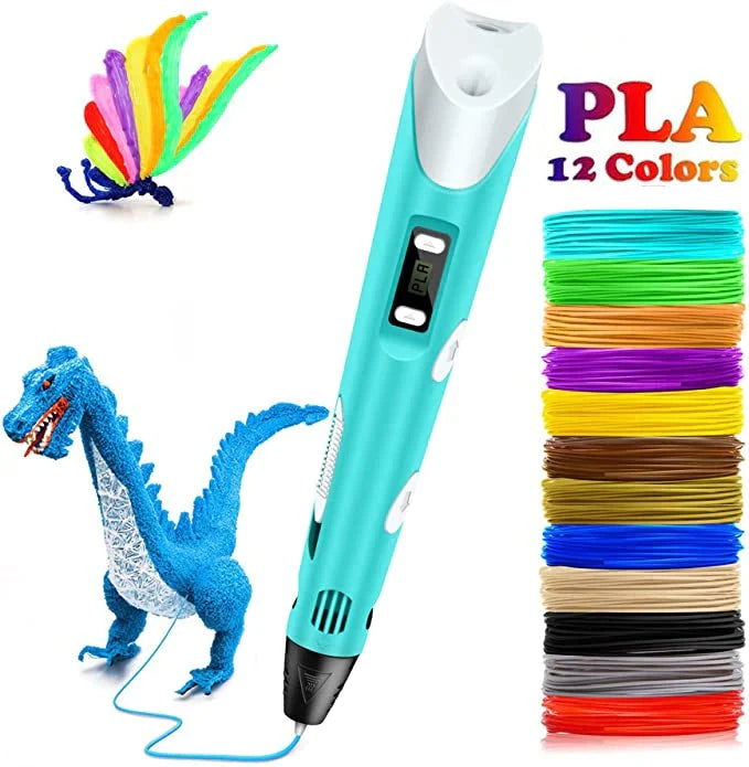 3D Printing Pen for Kids with PLA Filament Starter Kit