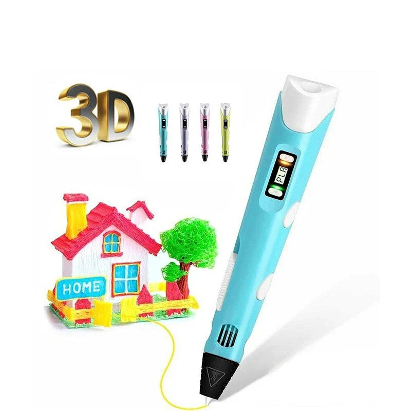 3D Printing Pen for Kids with PLA Filament Starter Kit