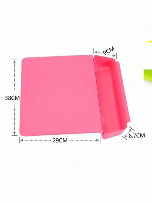 2 in 1 Cutting Board with Container Tray