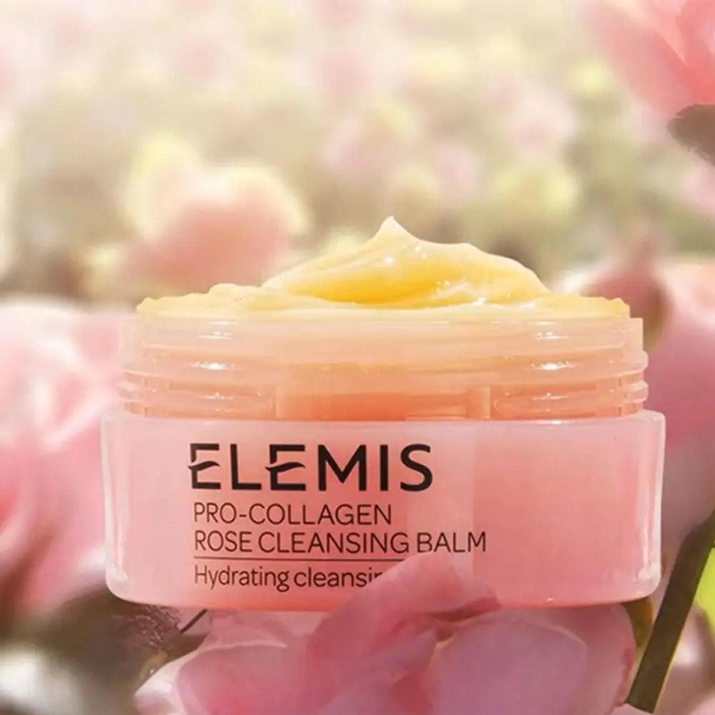 ELEMIS Pro-Collagen Skincare Set – Marine Cream, Cleansing Balm & Eye Serum, Anti-Aging Hydrating, Fades Fine Lines