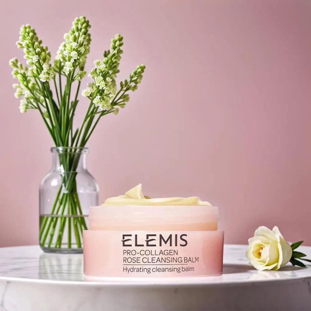 ELEMIS Pro-Collagen Skincare Set – Marine Cream, Cleansing Balm & Eye Serum, Anti-Aging Hydrating, Fades Fine Lines