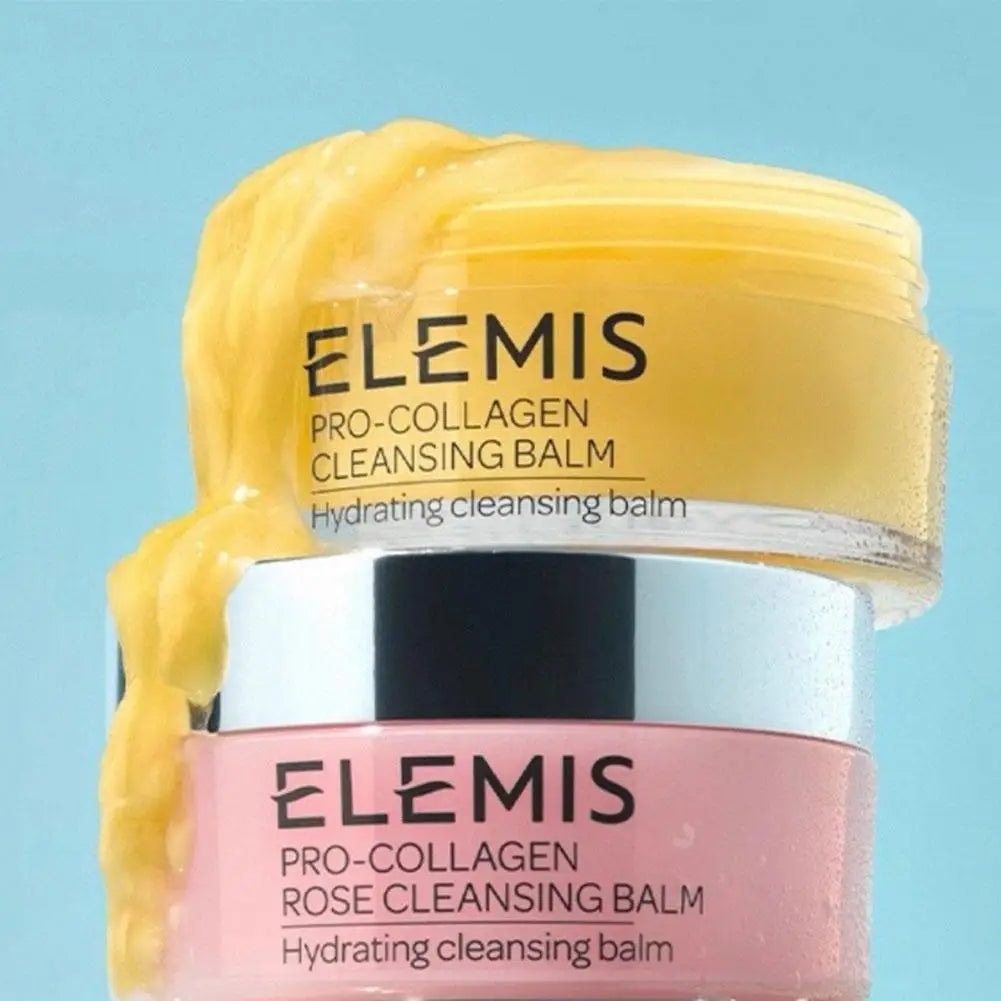 ELEMIS Pro-Collagen Skincare Set – Marine Cream, Cleansing Balm & Eye Serum, Anti-Aging Hydrating, Fades Fine Lines