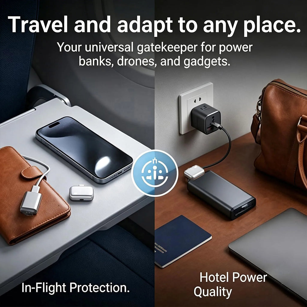 Smart Auto Unplug Charger Mechanical Ejector with True Physical Disconnection Fully Automatic Separation upon Charging Completio