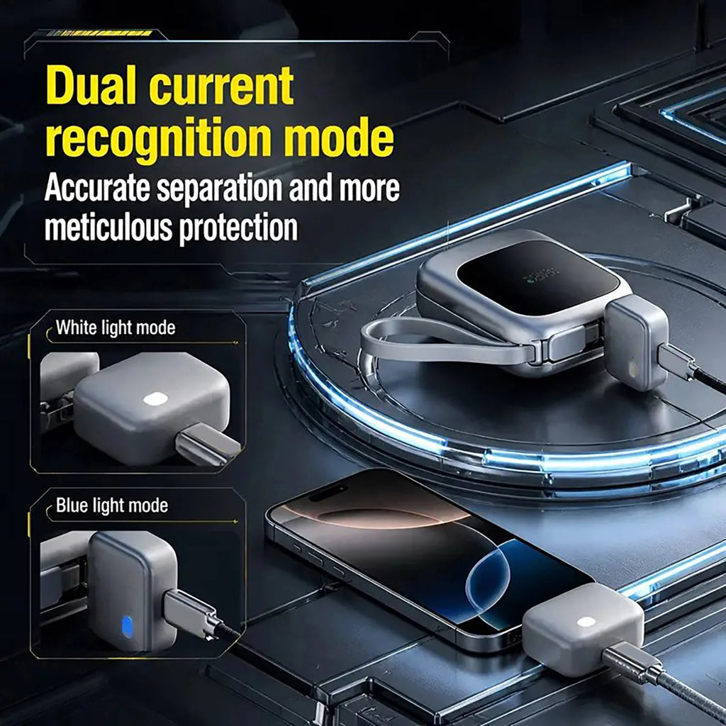 Smart Auto Unplug Charger Mechanical Ejector with True Physical Disconnection Fully Automatic Separation upon Charging Completio