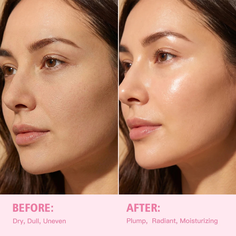 PDRN Pink Collagen Multi Volume Balm Stick Anti Aging Firming Anti Wrinkle For Eye Neck Forehead Smile Lines