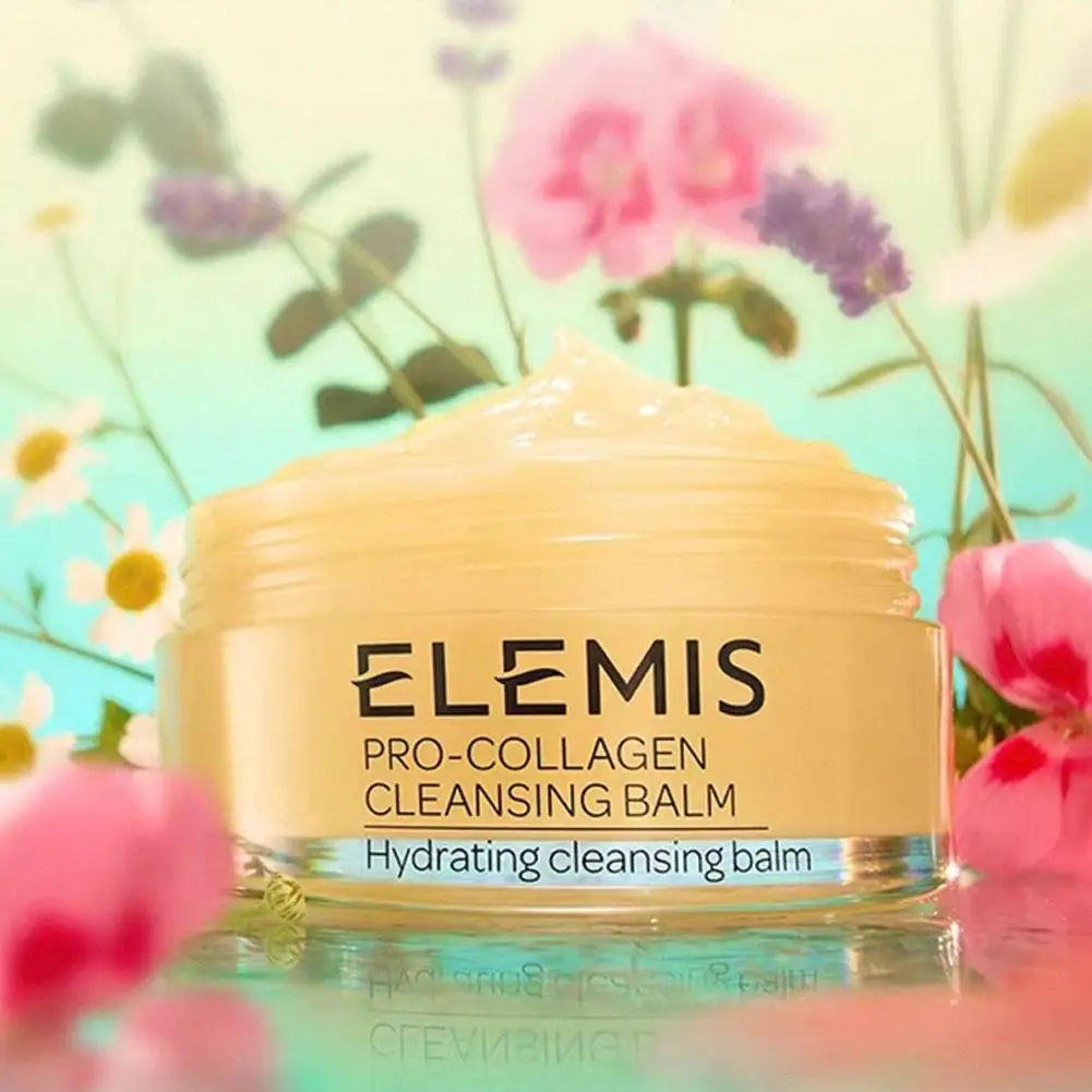ELEMIS Pro-Collagen Skincare Set – Marine Cream, Cleansing Balm & Eye Serum, Anti-Aging Hydrating, Fades Fine Lines