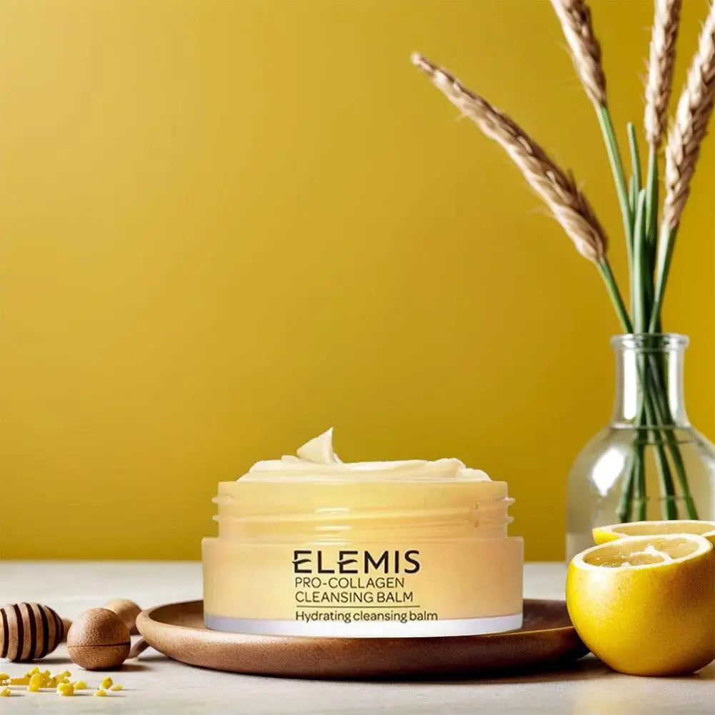 ELEMIS Pro-Collagen Skincare Set – Marine Cream, Cleansing Balm & Eye Serum, Anti-Aging Hydrating, Fades Fine Lines