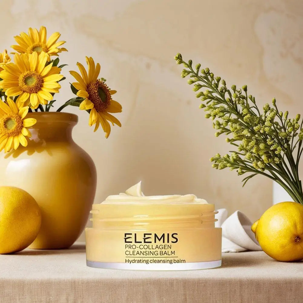 ELEMIS Pro-Collagen Skincare Set – Marine Cream, Cleansing Balm & Eye Serum, Anti-Aging Hydrating, Fades Fine Lines