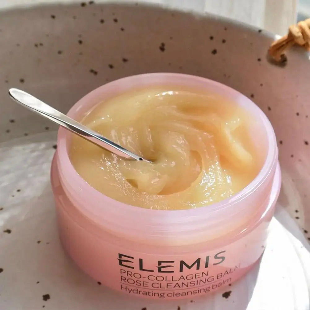 ELEMIS Pro-Collagen Skincare Set – Marine Cream, Cleansing Balm & Eye Serum, Anti-Aging Hydrating, Fades Fine Lines