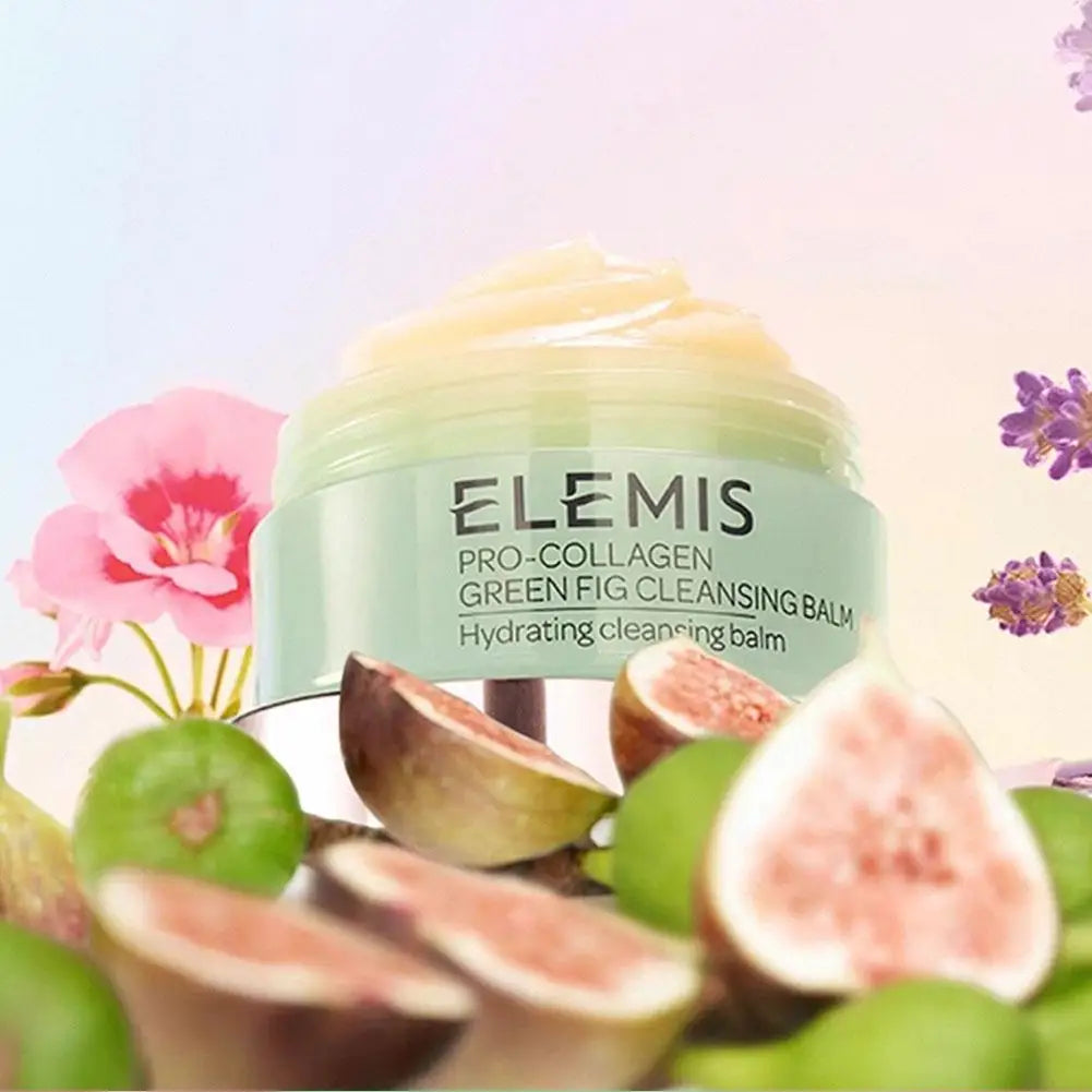 ELEMIS Pro-Collagen Skincare Set – Marine Cream, Cleansing Balm & Eye Serum, Anti-Aging Hydrating, Fades Fine Lines