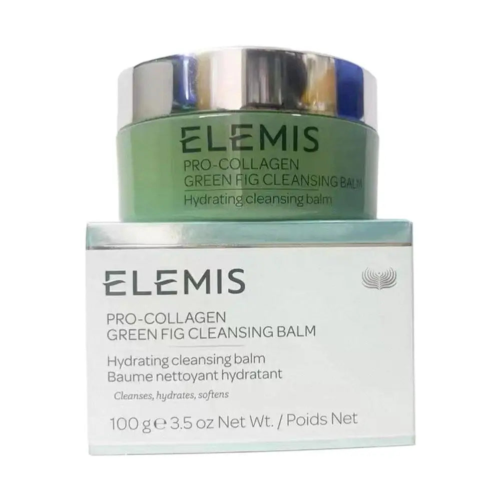 ELEMIS Pro-Collagen Skincare Set – Marine Cream, Cleansing Balm & Eye Serum, Anti-Aging Hydrating, Fades Fine Lines