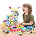 263 Pcs Kids Building Blocks Kit