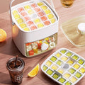 2-Stage Push In Ice Cube Tray