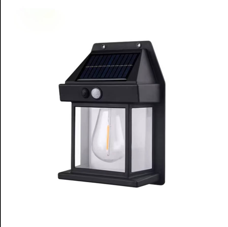 2 Set Solar Wall Lamp Outdoor