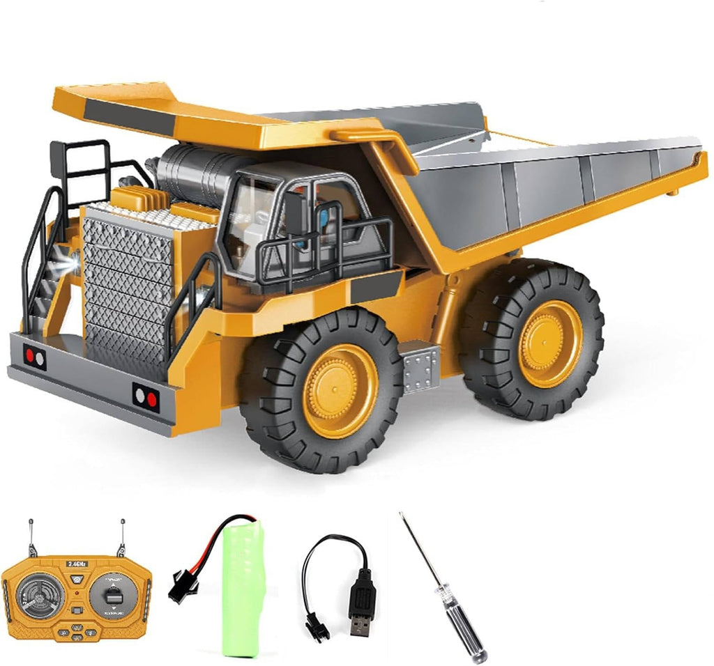 4WD Remote Control Excavator Bulldozer Dump