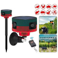 360 Degree Solar Repeller For Pigeon Bird Wild Boar Rabbit Deer
