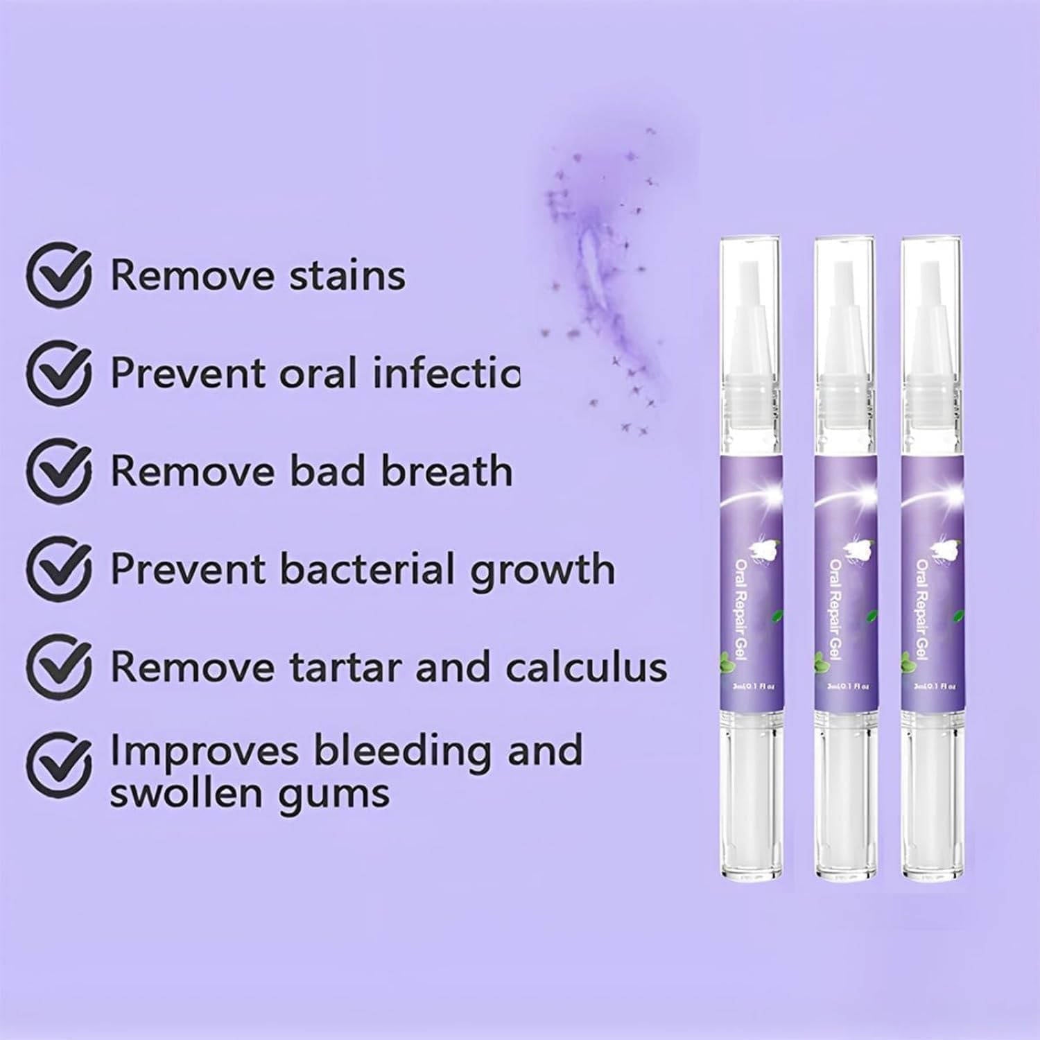 3 Set Dog Oral Repair Gel