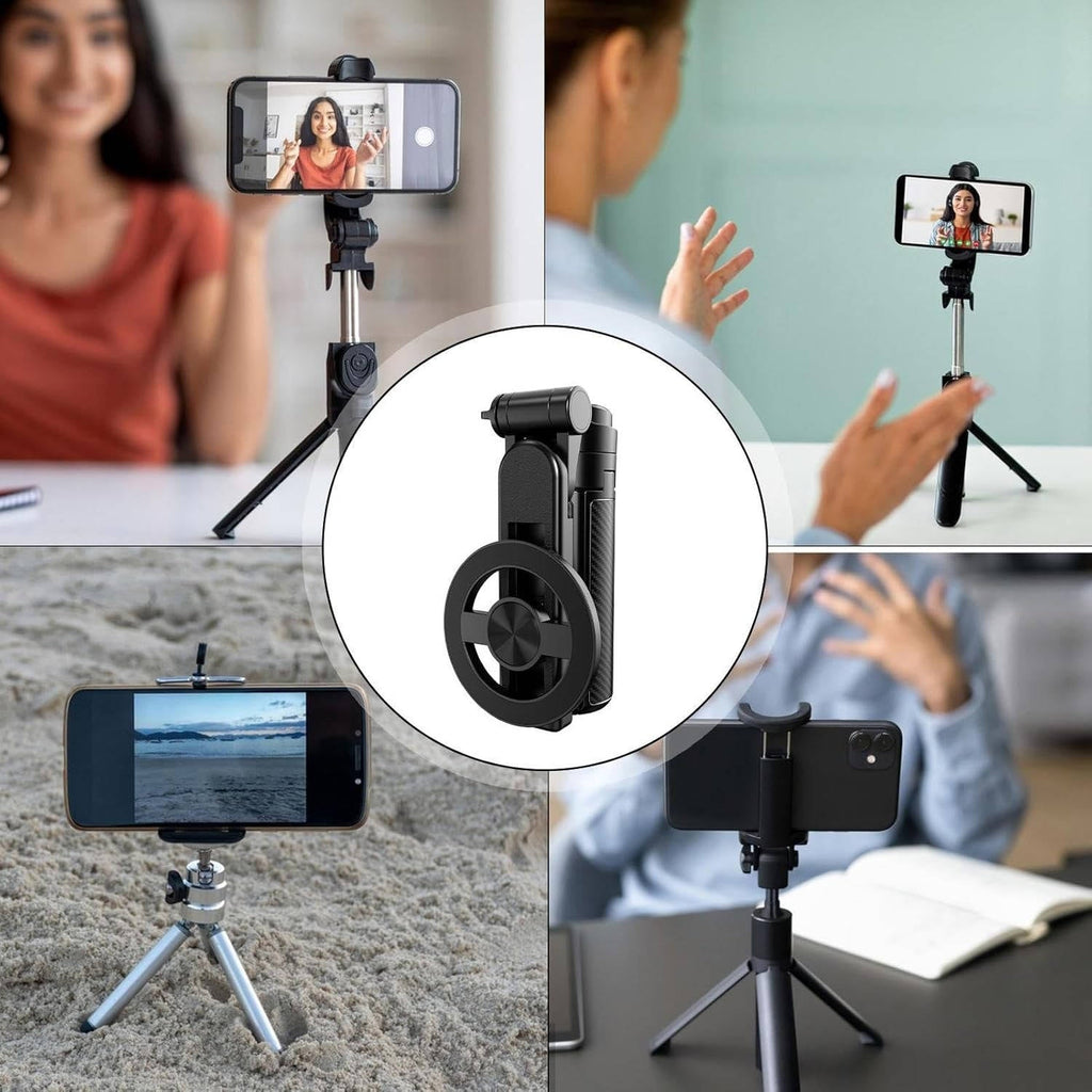 4 in 1 Multifunctional Magnetic Selfie Stick