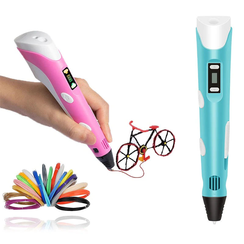 3D Printing Pen for Kids with PLA Filament Starter Kit